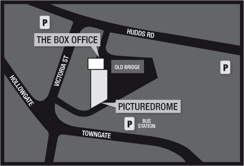 HOLMFIRTH MAP