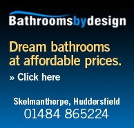 Bathrooms By Design, Huddersfield